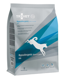 TROVET Hypoallergenic LRD Lamb pour chien à l'agneau 3 kg