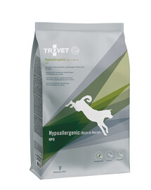 TROVET Hypoallergenic Horse HPD pour chiens avec de la viande de cheval 10 kg
