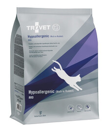 TROVET Hypoallergenic Rabbit RRD pour chat 2,5 kg