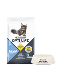 VERSELE-LAGA Classic, aliment pour chats de race, 10 kg + gamelle en plastique GRATUITE