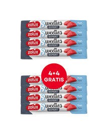 ZOLUX Friandise crémeuse pour chat SWEETIES au thon 8 x 14 g (4+4 GRATUITES)