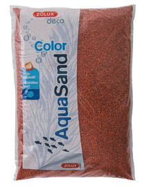 ZOLUX Aquasand Couleur abricot 5 kg