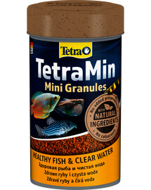 TETRA Min Mini Granules - Mini granulés pour petits poissons - 100 ML