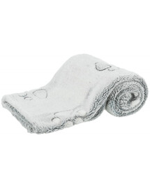 TRIXIE Couverture en peluche Nando pour chien ou chat 75x50cm