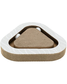 TRIXIE Griffoir en carton pour chat 5 cm, brun