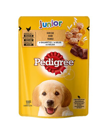 PEDIGREE Junior poulet et riz en gelée 0,1 kg