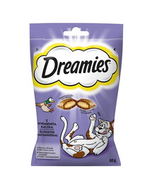 DREAMIES Dreamies au canard 60g