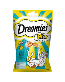 DREAMIES Saumon et fromage 60 g