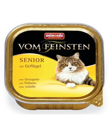 Vom feinsten senior z drobiem 0.1 kg