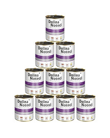 DOLINA NOTECI Premium Bogata W Królika Z Żurawiną 10x800g