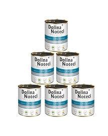 DOLINA NOTECI Premium Bogata W Pstrąga 6x800g