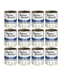 DOLINA NOTECI Premium Bogata W Dorsza Z Brokułami 12x800g