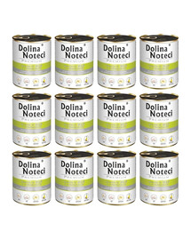 DOLINA NOTECI Premium Bogata W Gęś Z Ziemniakami 12x800g