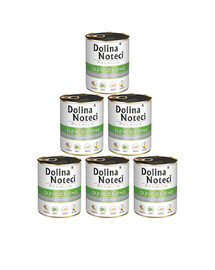 DOLINA NOTECI Premium Bogata W Dziczyznę 6x800g