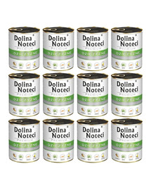 DOLINA NOTECI Premium Bogata W Dziczyznę 12x800g