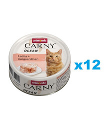 ANIMONDA Carny ocean łosoś sardynki 12x800g