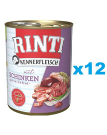 RINTI Kennerfleisch Ham - au Jambon - 12x400 g