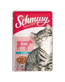 RAGOUT z wołowiną w sosie 100 g
