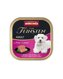 Vom feinsten classic indyk i/ jagnięcina 150 g