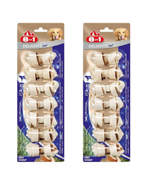 8IN1 Os pour chien Beef Dlights Bones XS 2x7 pièces