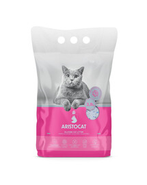 ARISTOCAT Litière silicone inodore pour chats 4 x 3.8 L