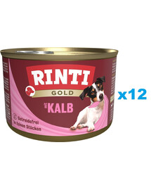 RINTI Gold Veal Mini 12x185 g