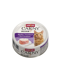 ANIMONDA Carny Ocean, pour chat, au thon blanc boîte de 0,08 kg