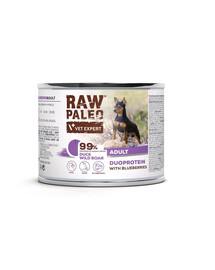 Duck Boar Adult 200g karma mokra kaczka z dzikiem dla psów