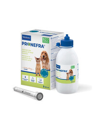 VIRBAC Pronefra Préparation orale pour les reins des chiens et des chats 180 ml