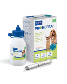 VIRBAC Pronefra Préparation orale pour les reins des chiens et des chats 60 ml