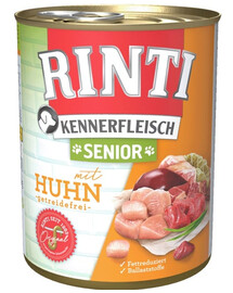 Kennerfleish Senior Chicken 400 g z kurczakiem dla starszych psów