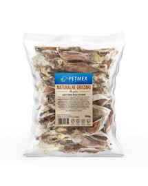 PETMEX Oreilles de Lapin avec fourrure 500g