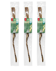 MACED Mâchoire en cuir de bœuf Light 70 cm, 3 pièces
