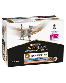 PURINA PRO PLAN Veterinary Diet Feline Advanced Care Saumon 10x85g