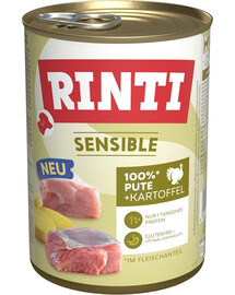 RINTI Sensible Dinde avec pommes de terre 400 g