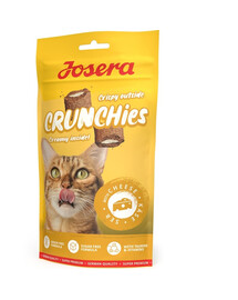 JOSERA Crunchies with Cheese 60 g friandises croustillantes au fromage pour chats