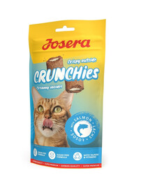 JOSERA Crunchies with Salmon 60 g friandises croustillantes au saumon pour chats