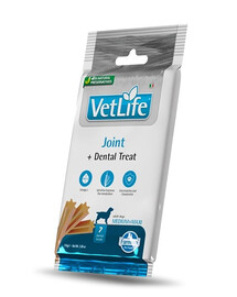 FARMINA Vet Life Dental Treat Joint Medium/Maxi 100 g (7 pièce) friandise dentaire pour chiens de taille moyenne et grande