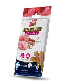 FARMINA N&D Quinoa Dental Treat Flatulence Medium/Maxi 100 g (7 pièce) friandise dentaire pour chiens de taille moyenne et grande