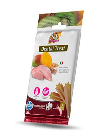 FARMINA N&D Tropical Selection Dental Treat Chicken Medium/Maxi 100 g (7 pièce) friandise dentaire pour chiens de taille moyenne et grande