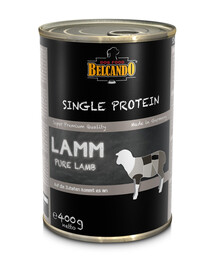 Single Protein Jagnięcina 400 g mokra karma dla psa