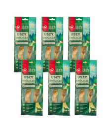 MACED Oreilles de lapin, 12 pièces