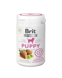 BRIT Vitamins Puppy 150 g supplément pour chiots soutenant le développement