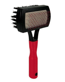 Miękka Szczotka Dwustronna Z Gumową Rączką