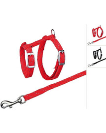 Szelki dla kota odblaskowe