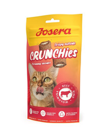 JOSERA Crunchies Beef 60 g friandises croustillantes au bœuf pour chats