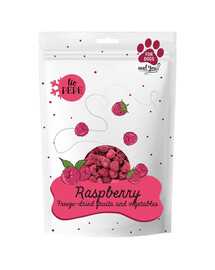 PAKA ZWIERZAKA PEPE Fruits lyophilisés framboise pour chien 15 g