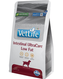 FARMINA Vet Life Dog Intestinal Ultra Care Low Fat 1,5 kg alimentation diététique pour chiens