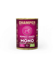 CHAMPER Bones Joints agneau monoprotéiné 400 g