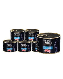 DOLINA NOTECI Premium Riche en agneau pour chats adultes 12x185 g